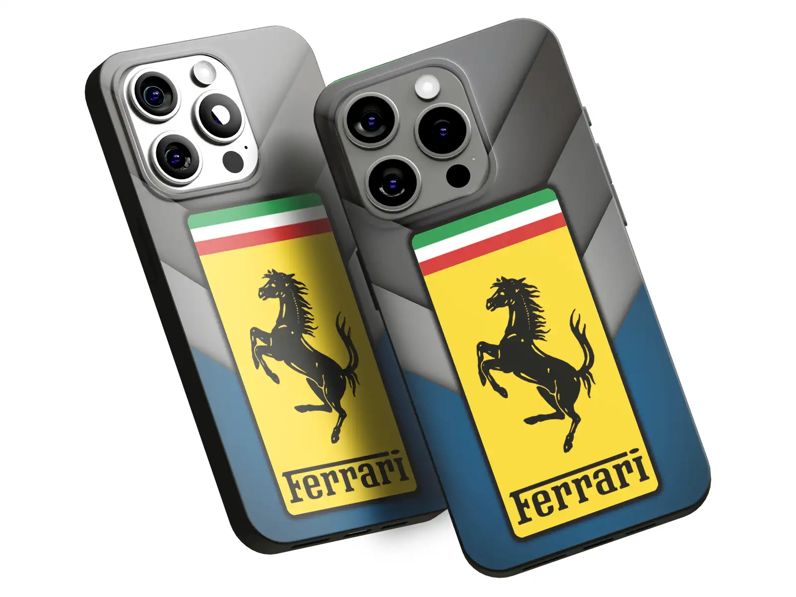 Ferrari Étui Smartphone Look Racing Style Drift